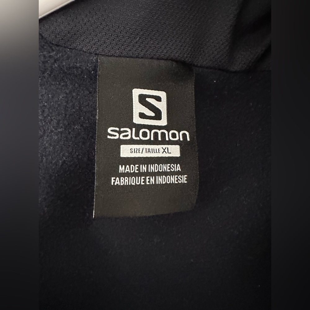Salomon Full Zip Fall/Spring Jacket - Picture 7 of 7